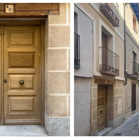 El Capricho De Apartamento Toledo
