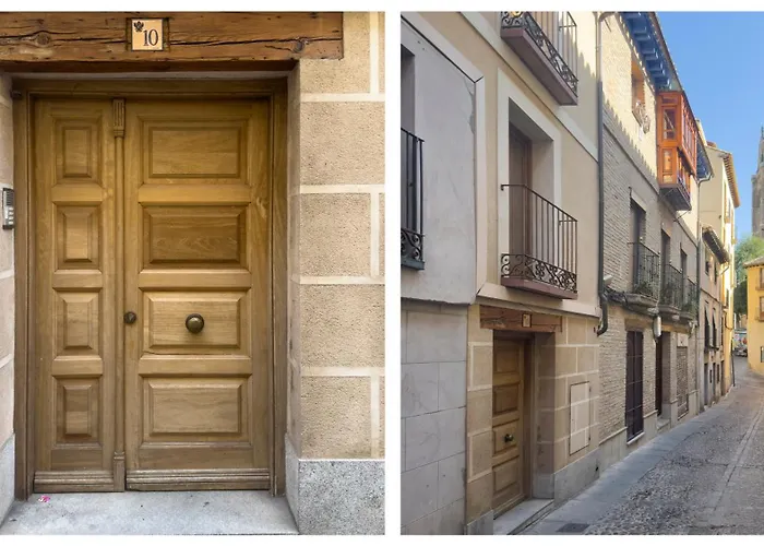 El Capricho De Apartment Toledo